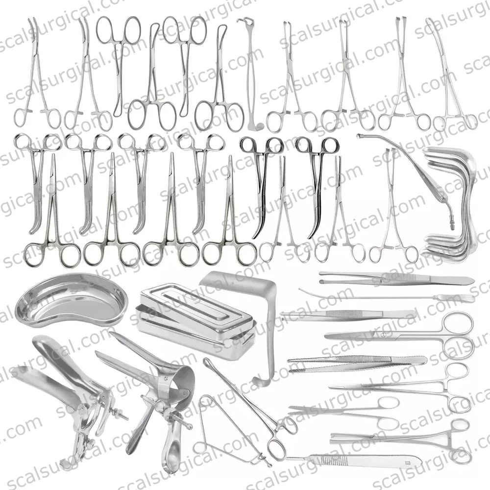 Gyne Episiotomy Set of 20 Pcs Episiotomy Surgery Gyne Instruments Surgical Instruments