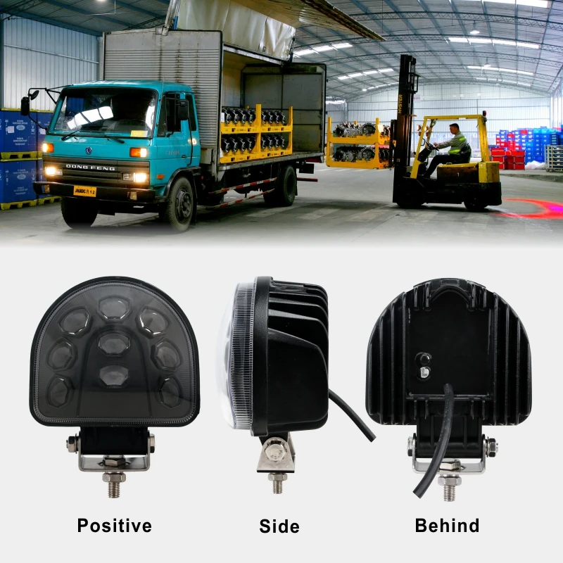 High Quality Tuff Plus 27w forklif led working warning light for SUV Heavy Duty Industrial Trucks