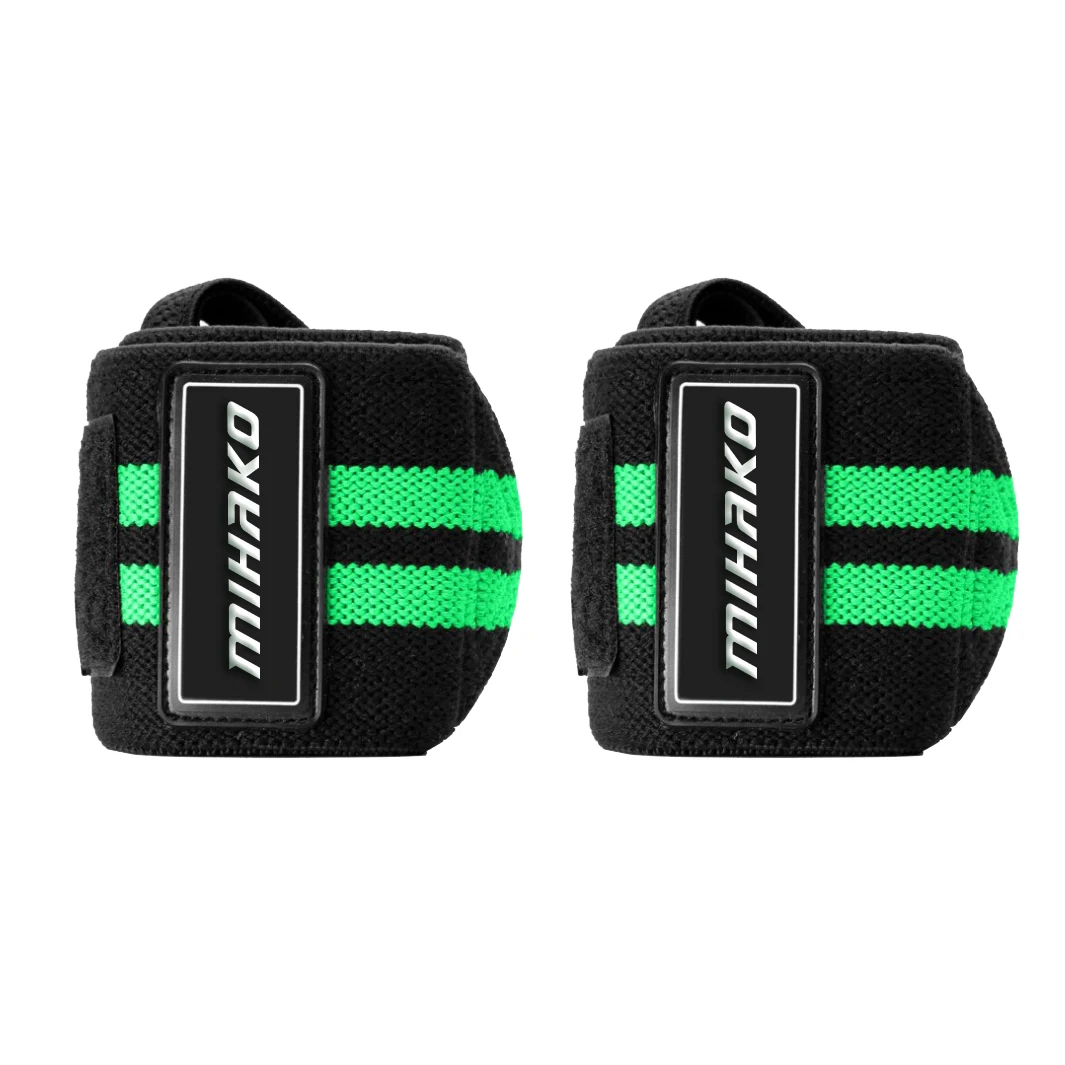 Custom compression wrist bandage, pain relief weight lifting wrist support straps bandage gym training safety fitness hand wrap