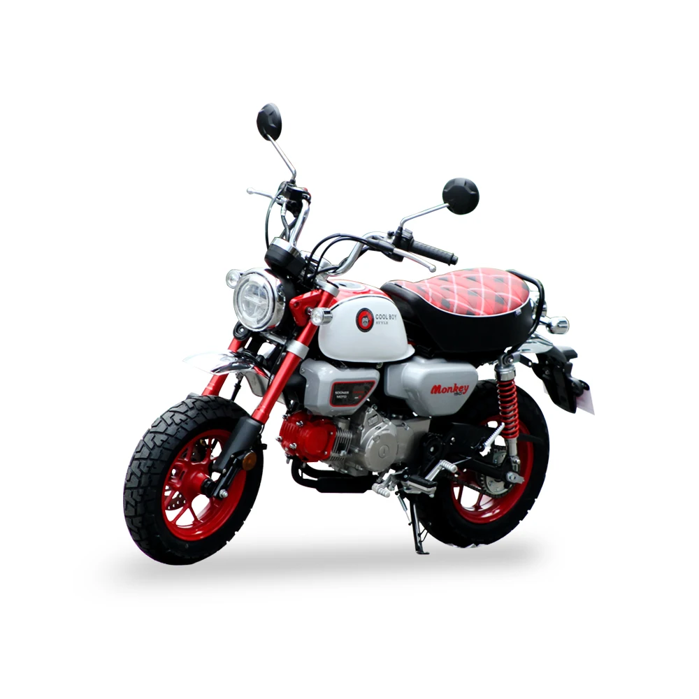Hot sale factory price new gorilla Monkey bike four-stroke gorila monkey bike mini 125CC motorcycle for adults