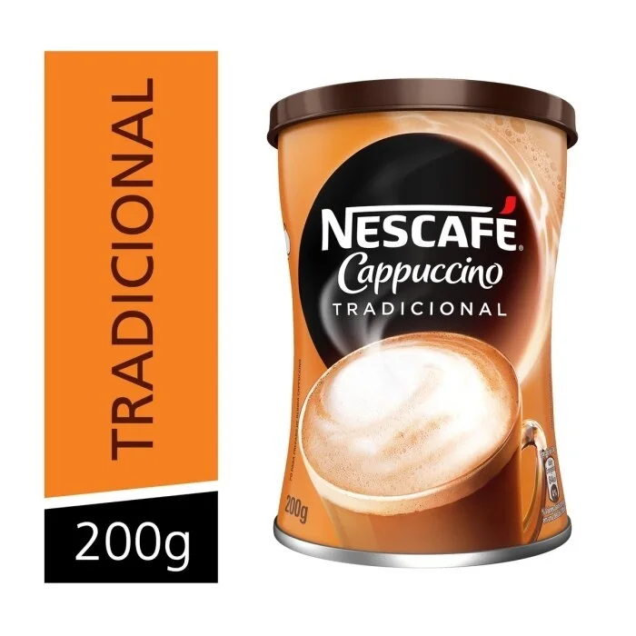 Купить Nestle Nescafe Золотой капучино пакетик Для саше со вкусом премикса растворимый кофе
