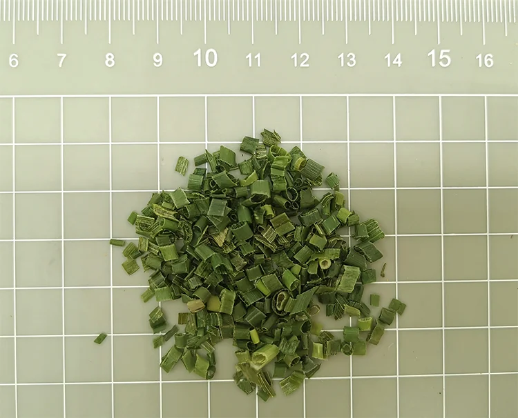 Dried Vegetables 5*5mm Dehydrated Air Dried Chive