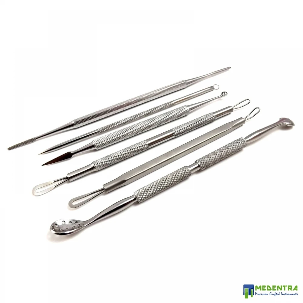 6 шт. инструменты для удаления угрей