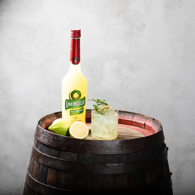 Высококачественный Итальянский лимолончель Среднеазиатский 30 500 мл, Сделано в Италии, спиртовой очиститель для питья в миксологии