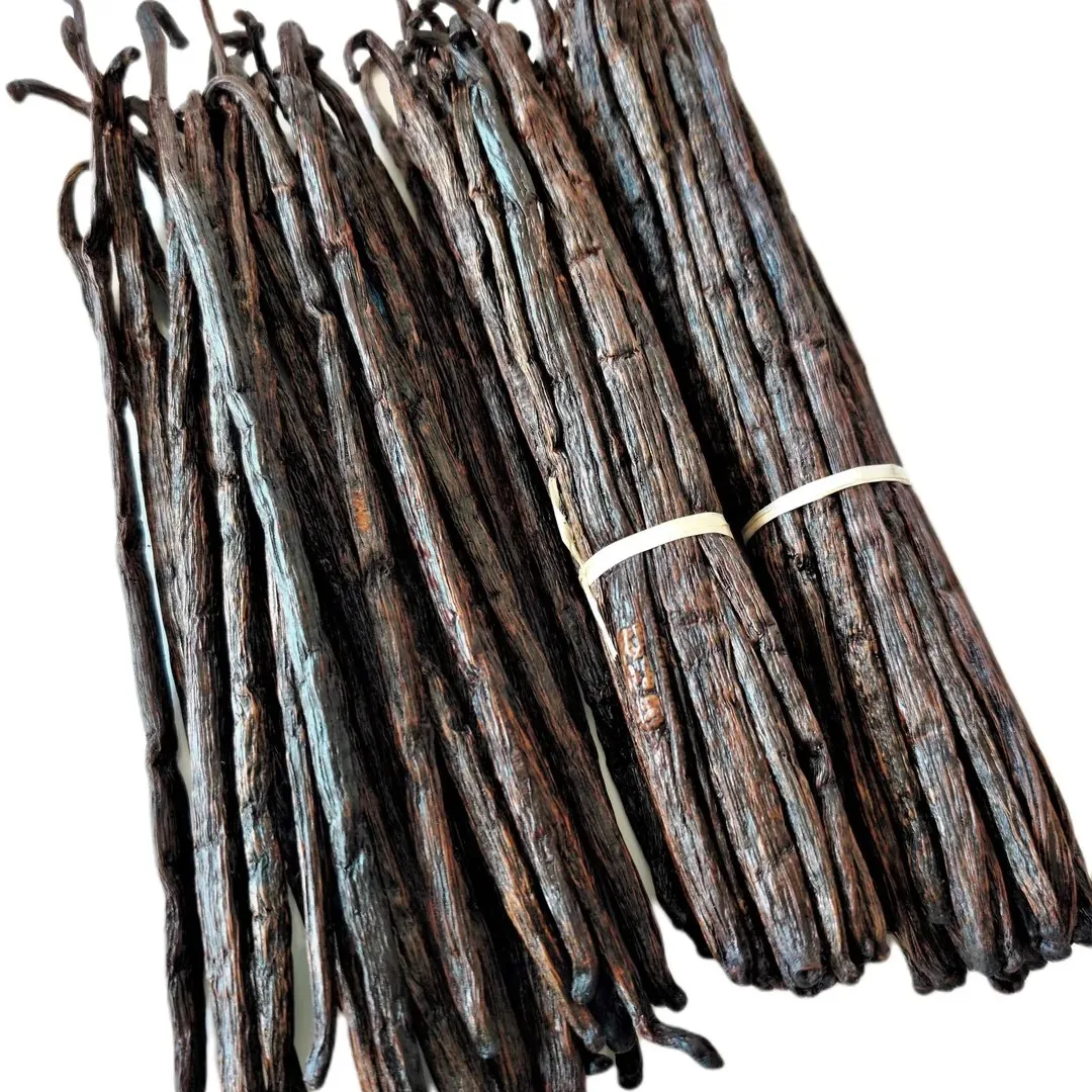 Black Madagascar Vanilla Beans Best Quality for Cheap Wholesale Price