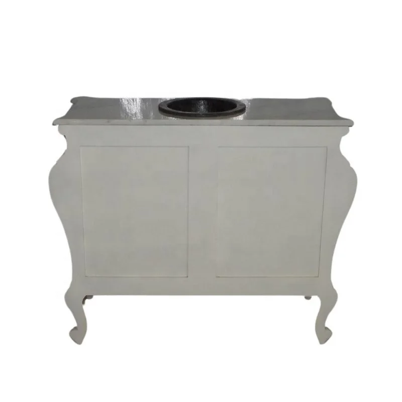 Подставка для умывальника из массива дерева