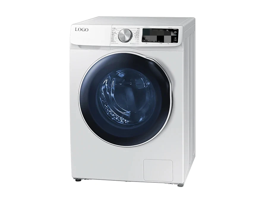 10kg Washing Machine front Loading  Fully Automatic Washing Machine White with BLDC Motor Sam&Sung similar design