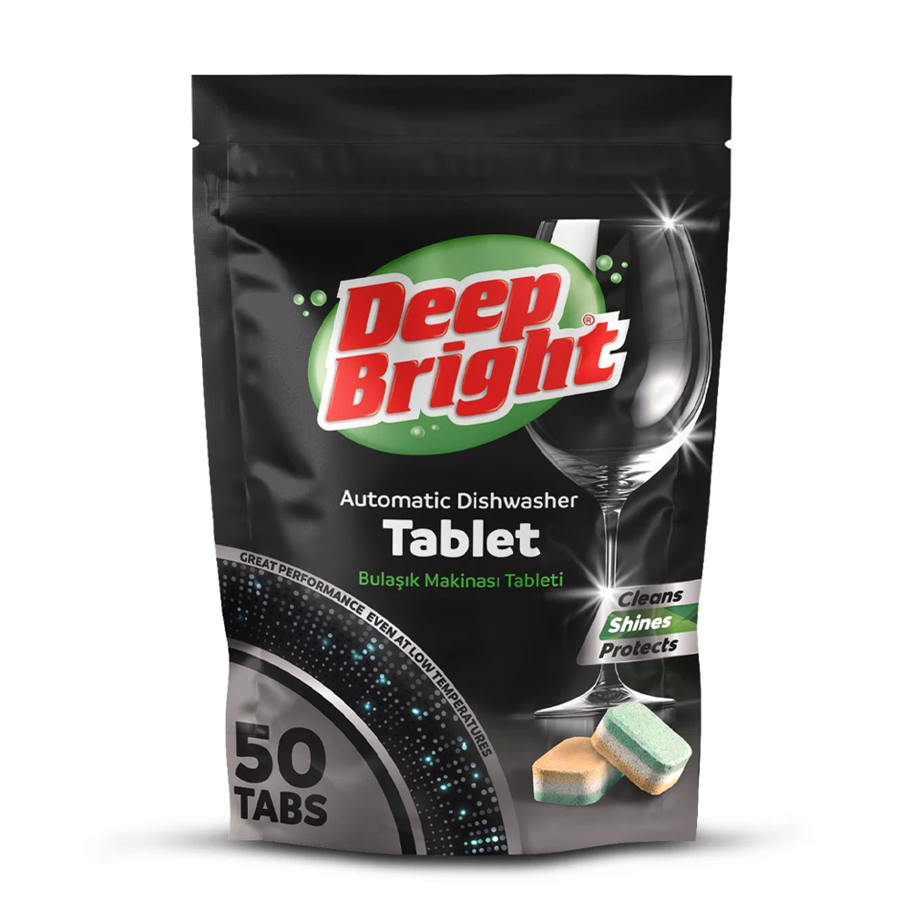 Dishwasher tablet 12 pcs 1000 gr carton Turkey OEM ODM