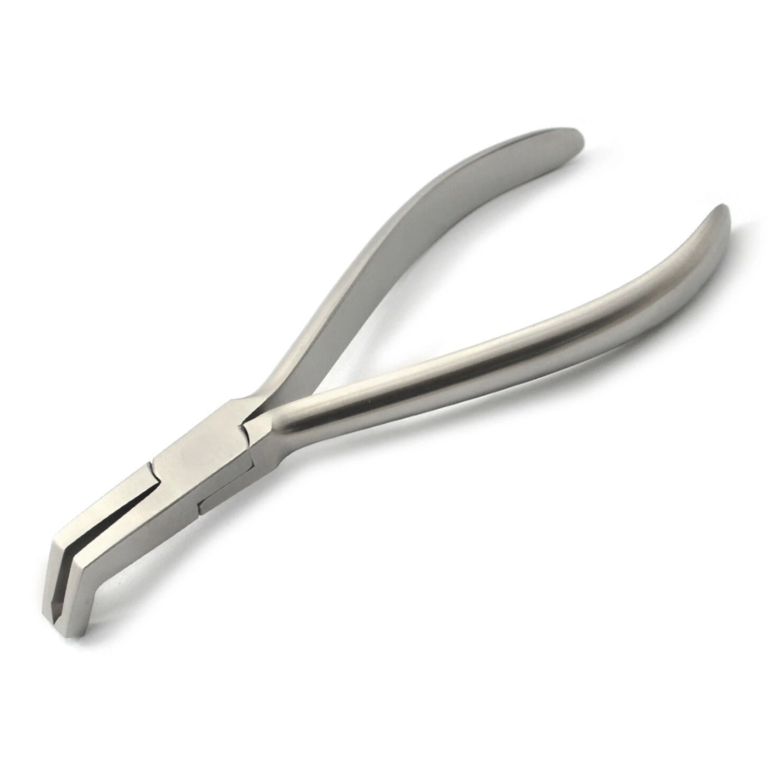 Orthodontic Steel Plastic Braces Laboratory Dental Pliers Manual Power Source Angulated Lingual Bracket Removal Band Removal