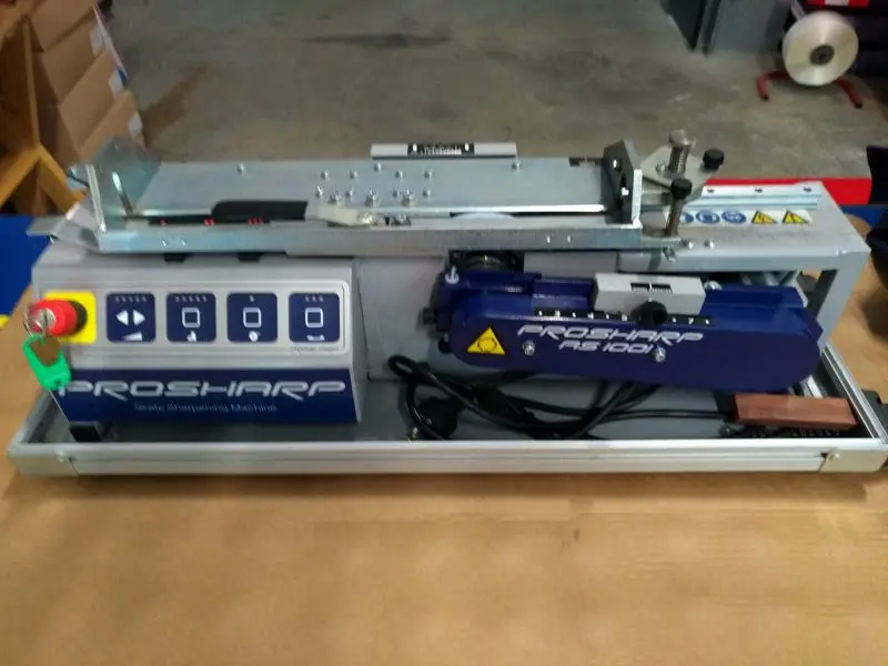 AS 2001 ALLPRO-SC SKATE SHARPENING MACHINES