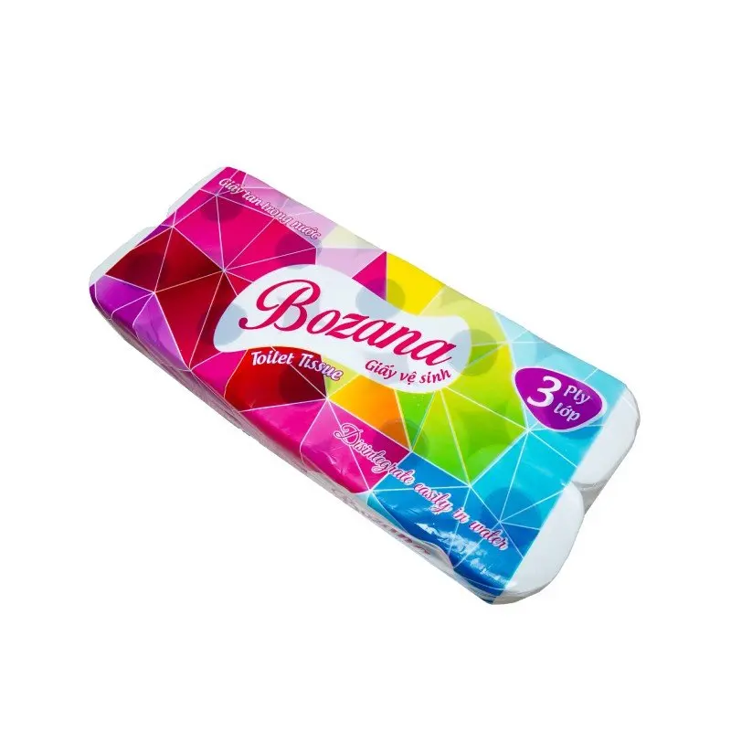 Toilet Paper High Quality Recycled Pulp Toilet Paper/toilet Paper Customized Design