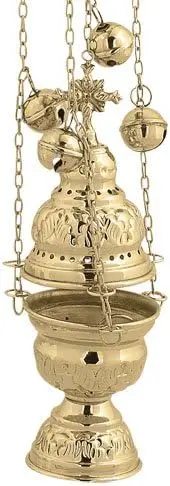 Угольный Железный Держатель для благовоний