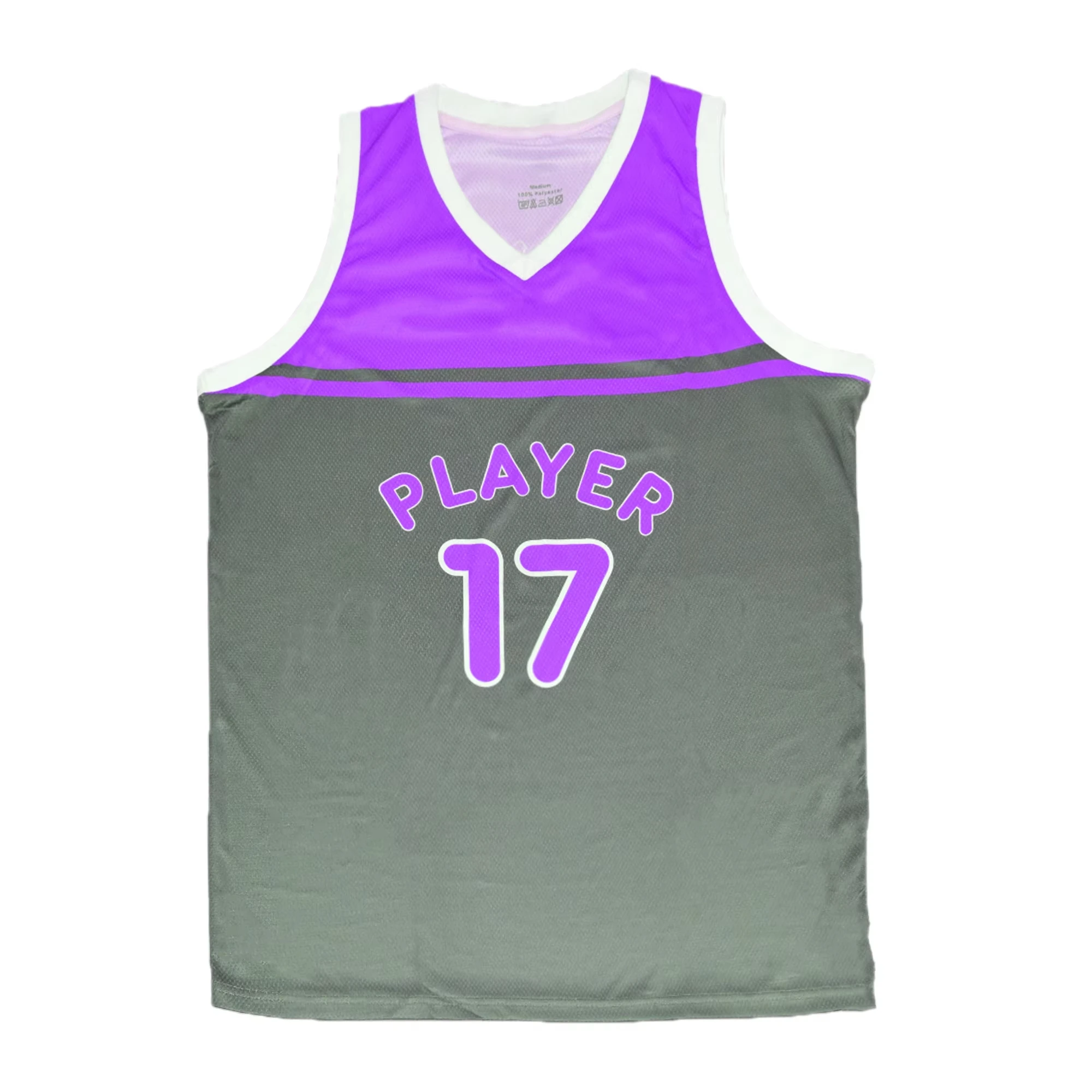 High Quality Fabric Custom Wholesale Bsci Sportswear Vintage League Vest Quick Dry Jersey With OEM Service and Custom Team Name