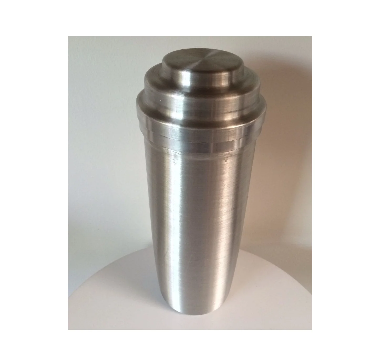 100% Real Aluminum cocktail shaker Handicraft best selling modern design Aluminum Cocktail shaker for wholesale price