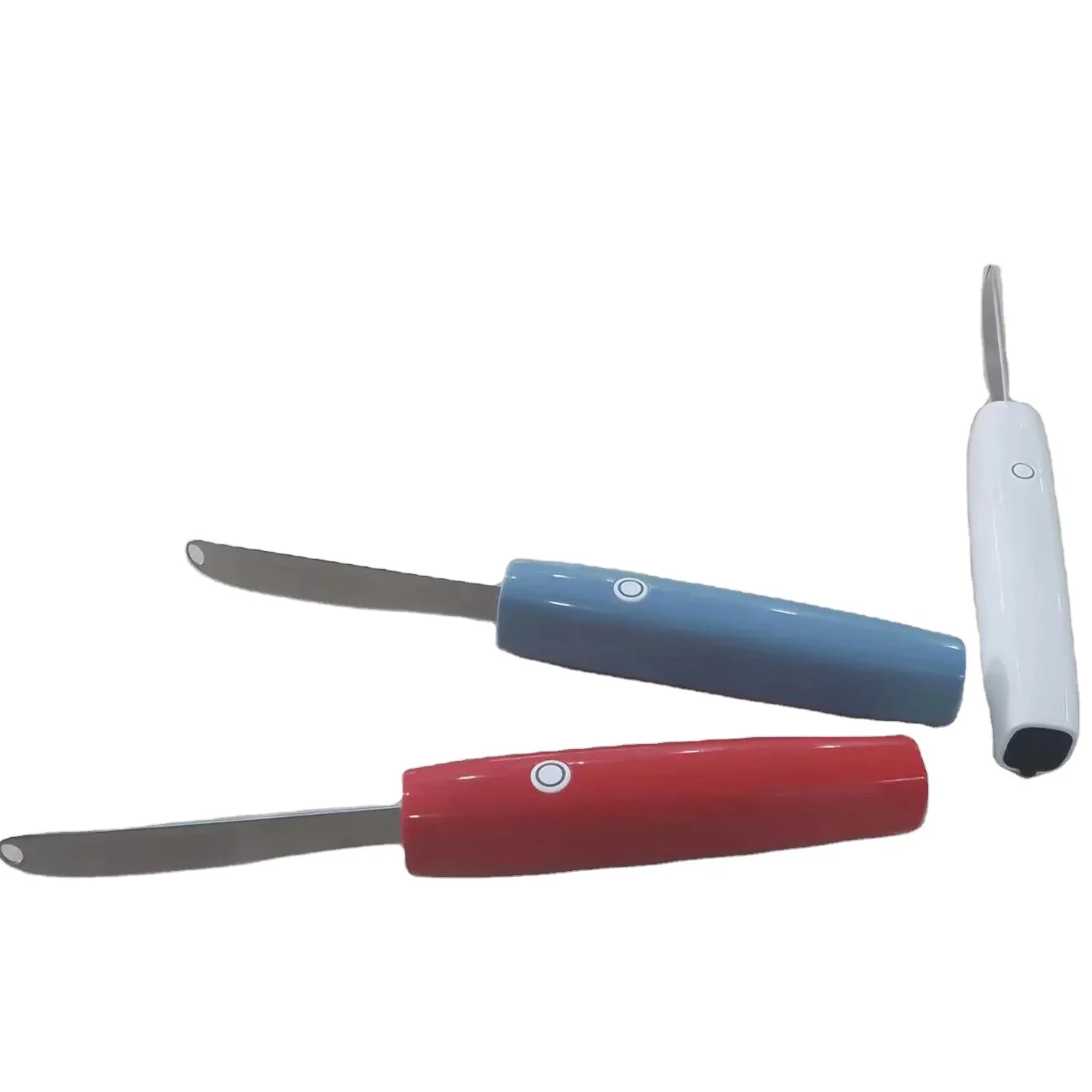 Rechargeable heated butter knife