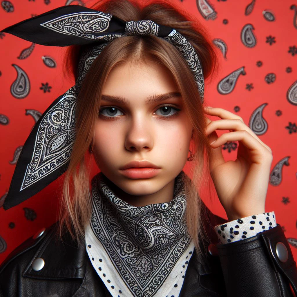 100% хлопок Пейсли Бандана с принтом на заказ модный шарф оптом