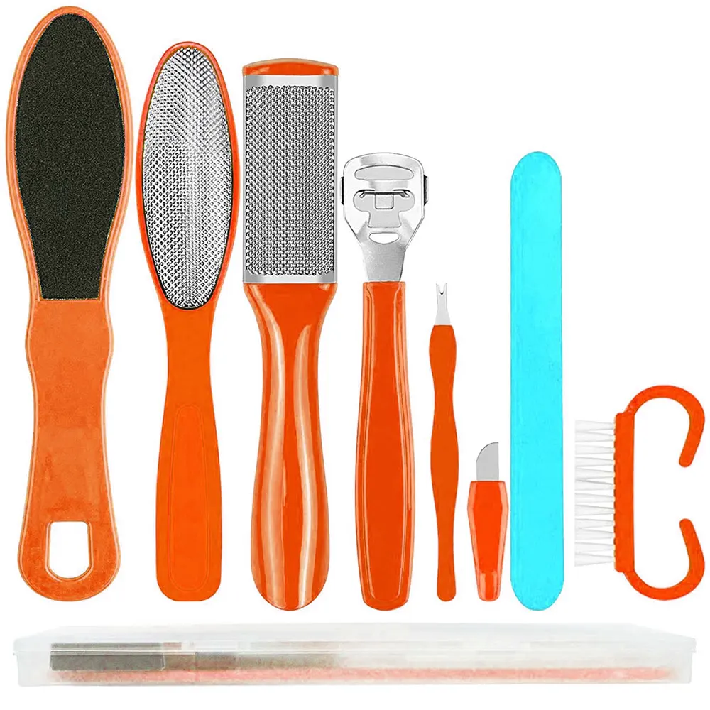 Оптовая продажа низкая цена наборы для педикюра на заказ инструменты красоты домашнего салона