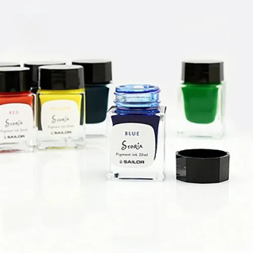 Sailor STORiA 20ml Ink Bottle Waterproof Pen Ink Ultrafine Pigment 13-1006-2