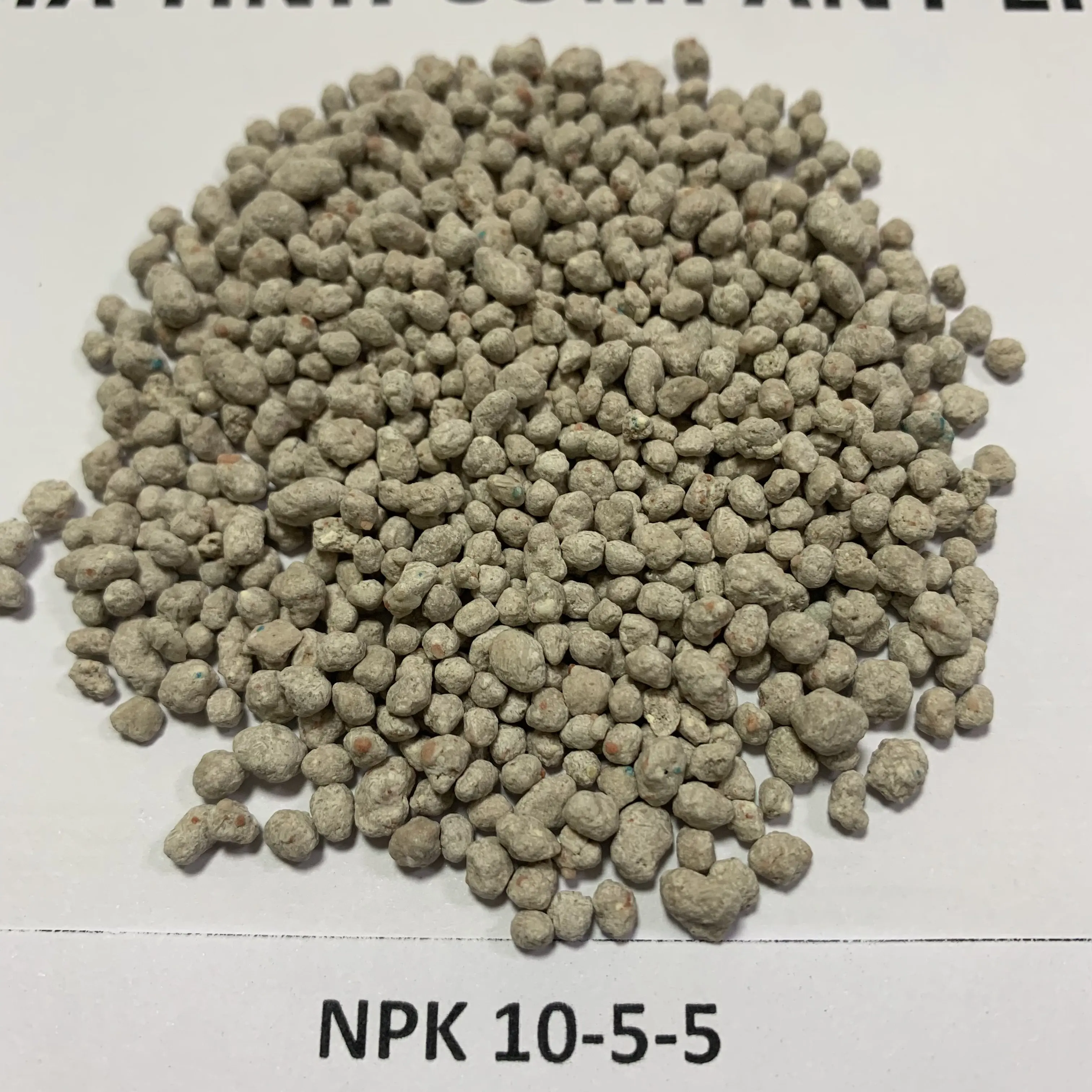 Factory Direct Wholesale NPK 10-5-5 Fertilizer At Reasonable Price For World Importers Buyers