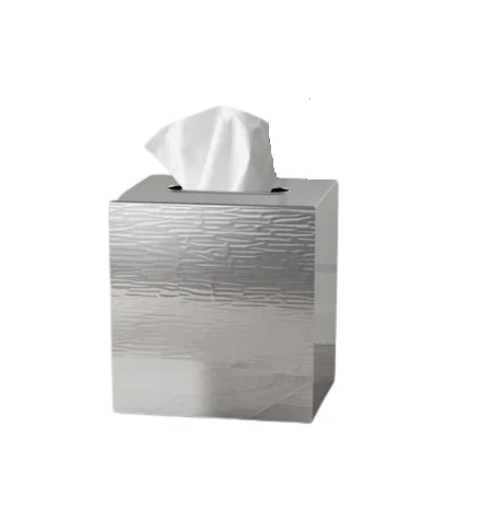 Gold Polished Tissue Holder Dispenser Restaurant Hotel Stainless Steel Napkin Organizer for Table Decoration Made in India