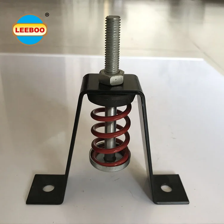 Air conditioning ceiling fan sound isolation hanging anti vibration damping mount spring shock absorber isolator damper