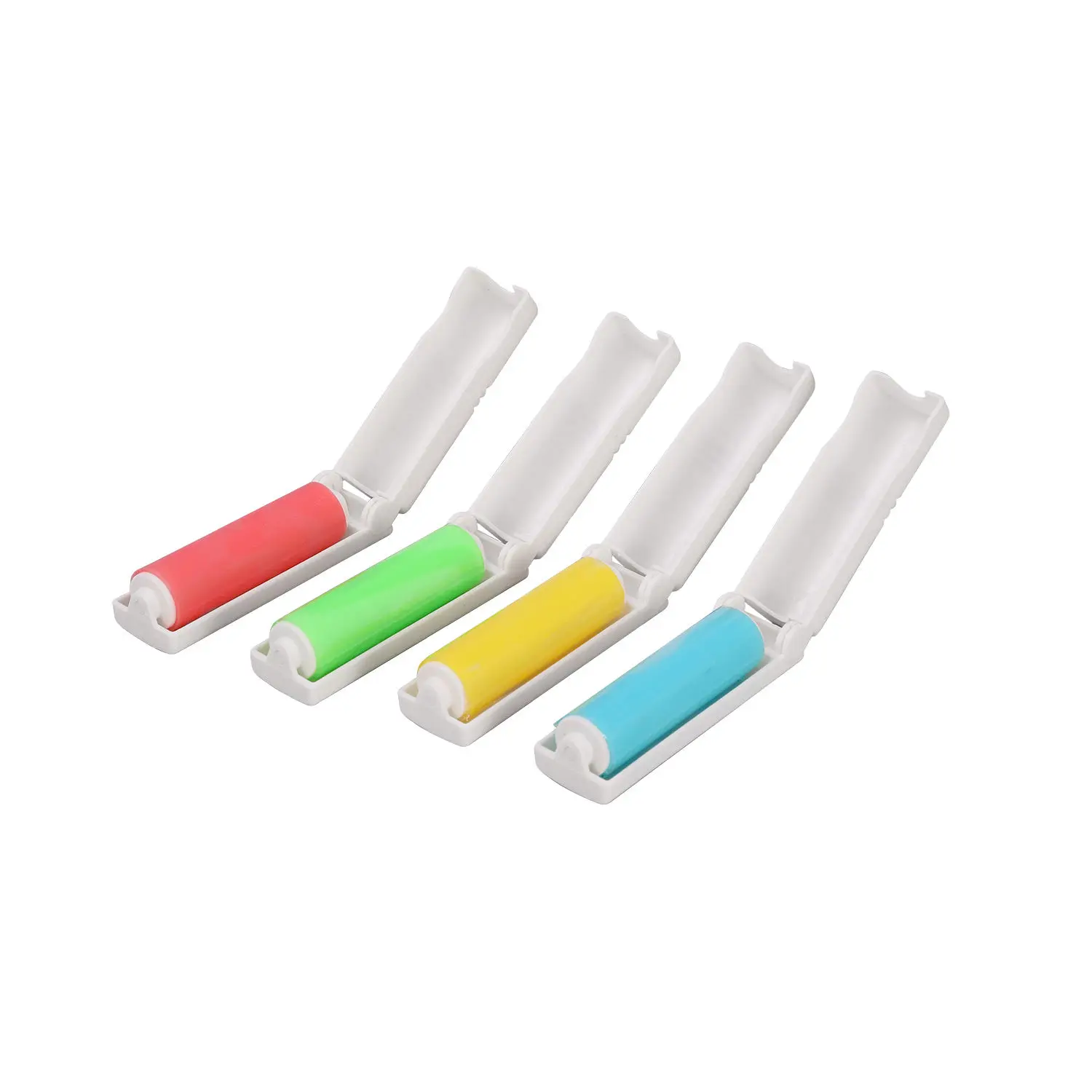 Mini Washable Silicone lint roller Dust Wiper Pet Hair Remover Cleaning Hair Brush Reusable Lint Roller