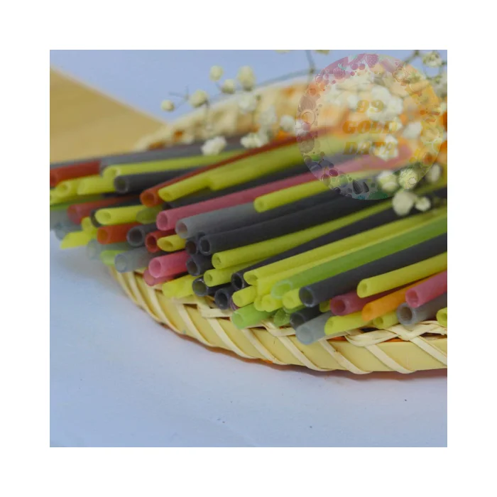 Vietnams Eco-Friendly Edible Flour Straws The Safe and Sustainable Plastic Replacement