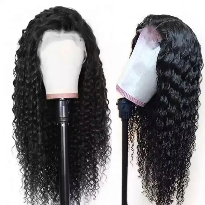 12-40inch 150% Density HD Full Lace Human Hair Wigs For Black Women,Wholesale Brazilian Virgin Hair Transparent Lace Front Wig