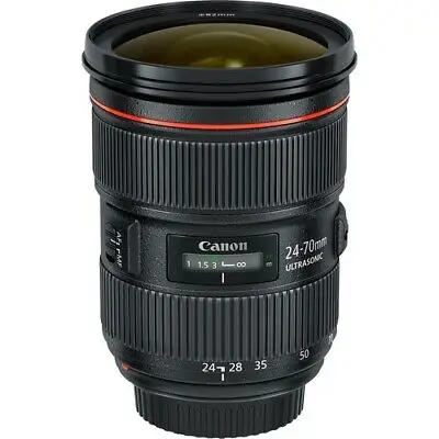 Объектив C.anon EF 24-70 мм f/2.8L II USM для камер Canon DSLR