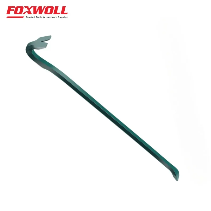 Manufacturer Firefighting Crowbar Hexagonal Steel Manganese Steel Nail Remover