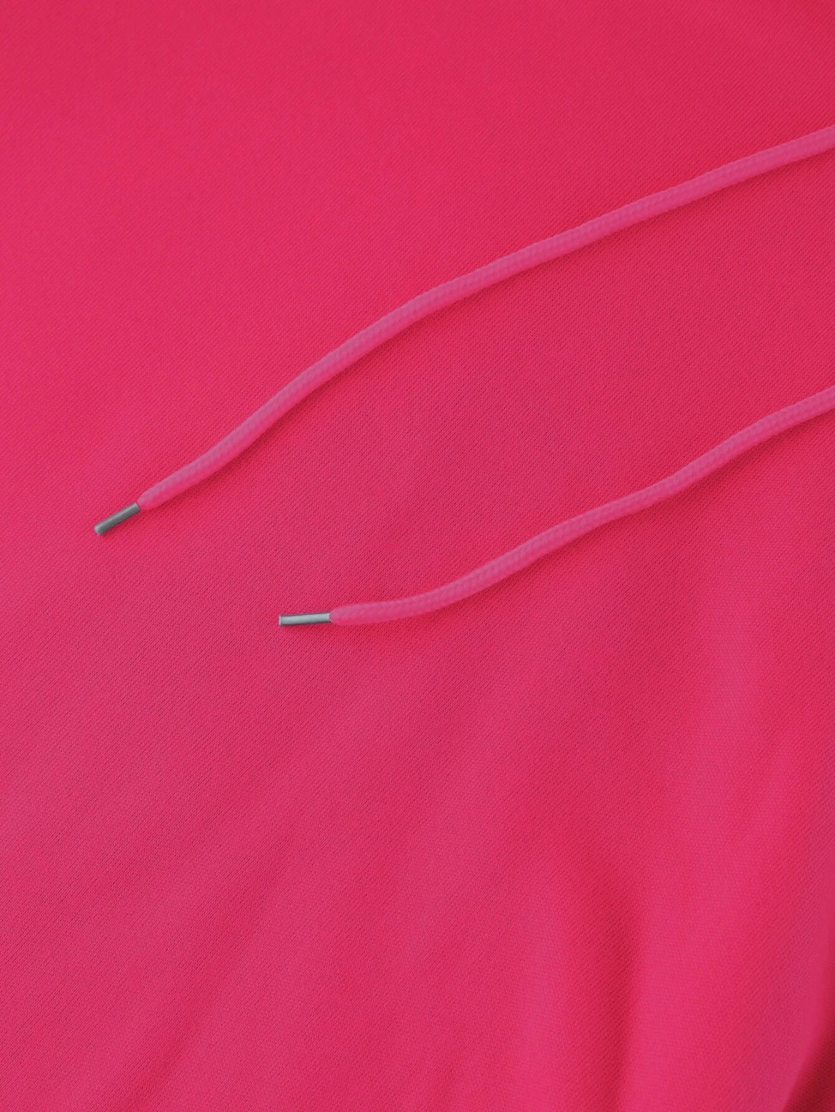 Oversized Solid color Women Crop Top Hoodies with Kangaroo Pockets Casual Pink Cotton Stylish Pullover hoodies customized