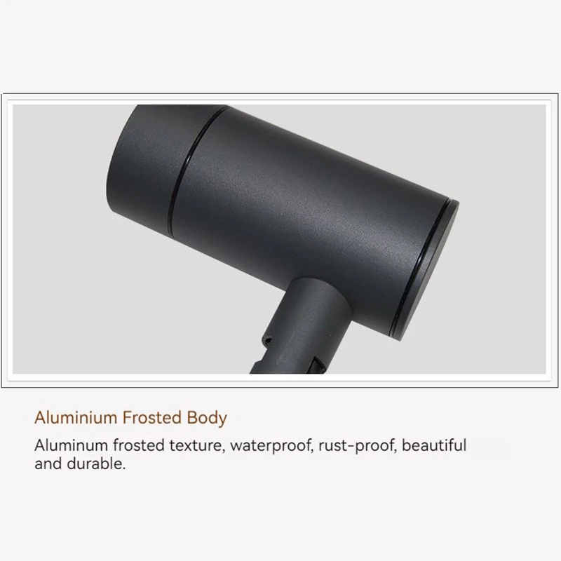 Spike Light RoHS CE Black 220v-240v plug-in GU10 Garden Spot Landscape Garden Light