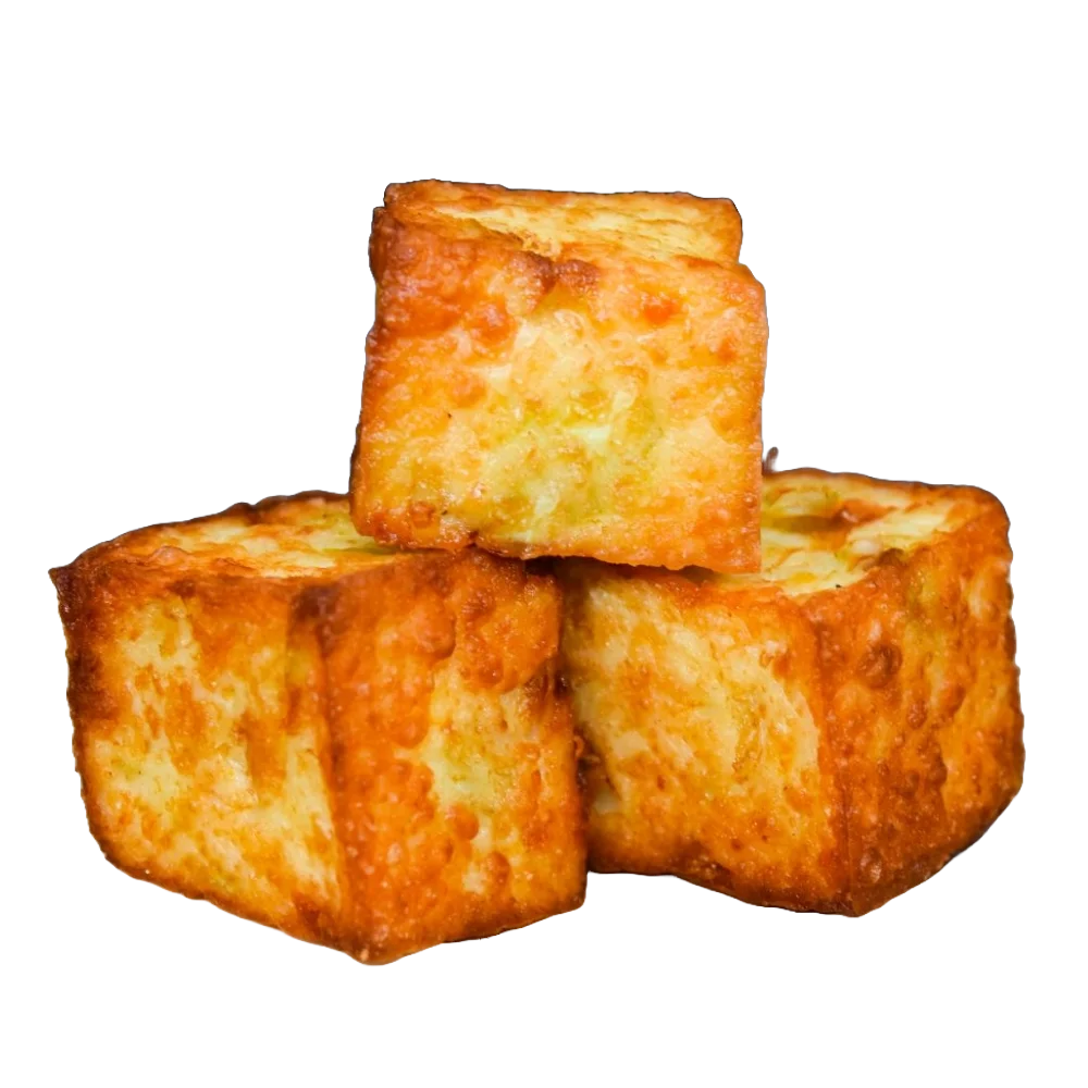 HACCP Ready to cook food Healthy snack Vegetable Surimi based Frozen SURIMI TOFU Vacuum pack 200g Vietnam factory Ramen topping