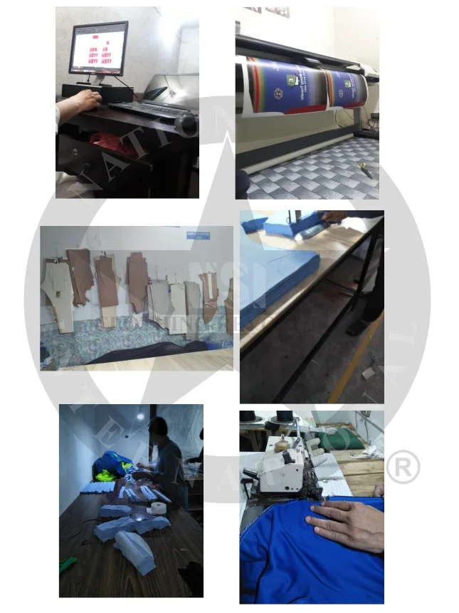 Space Elements Alien Pattern FaceMask Cover Sun UV Protection Bandana Mask Rave Neck Gaiter Balaclava