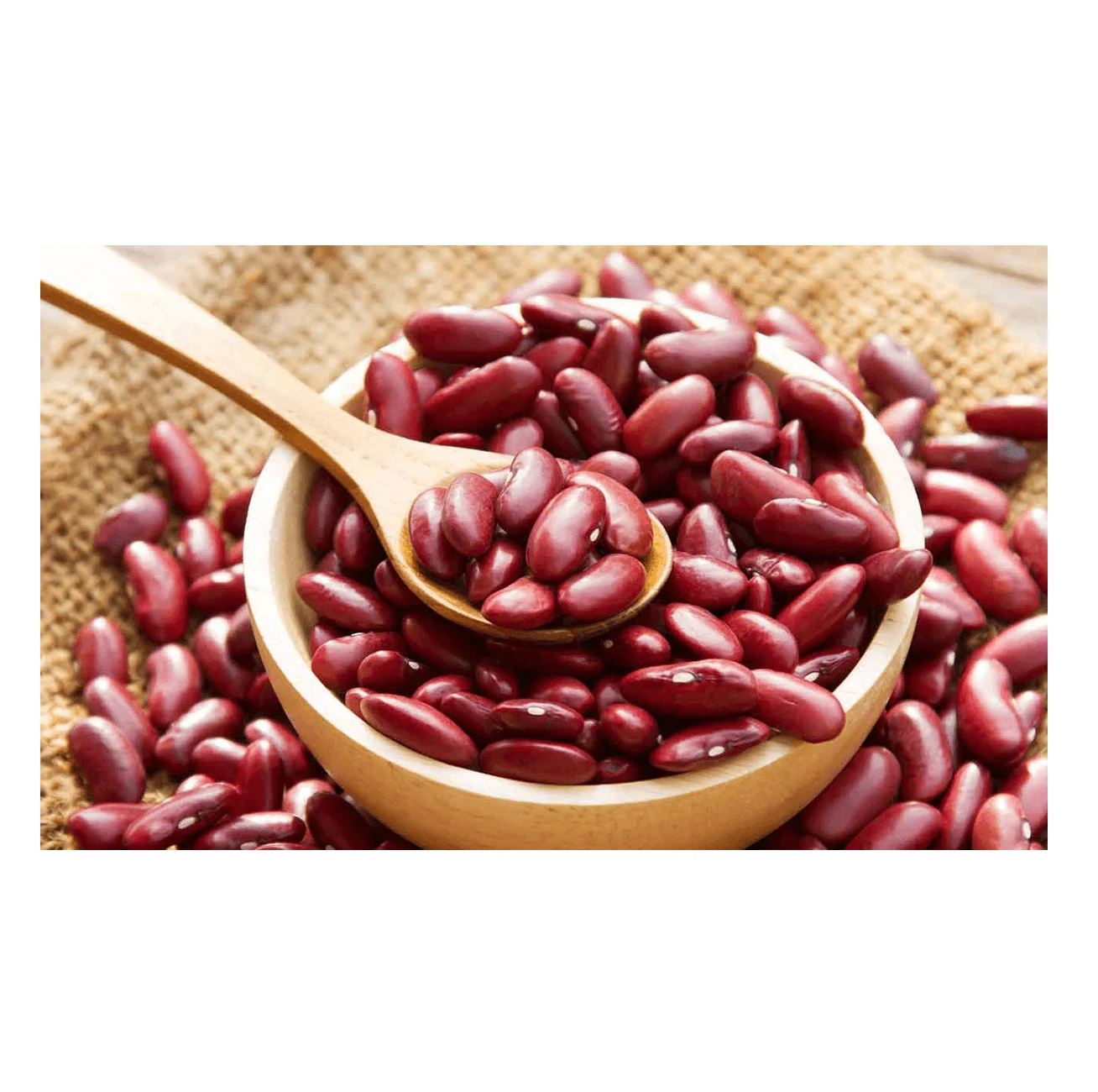 Buy Cheap Dark Red Kidney Beans Long Shape Kidney Beans for sale