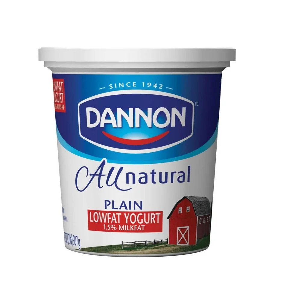 Dannon Creamy Nonfat Yogurt, Strawberry 4oz Wholesale