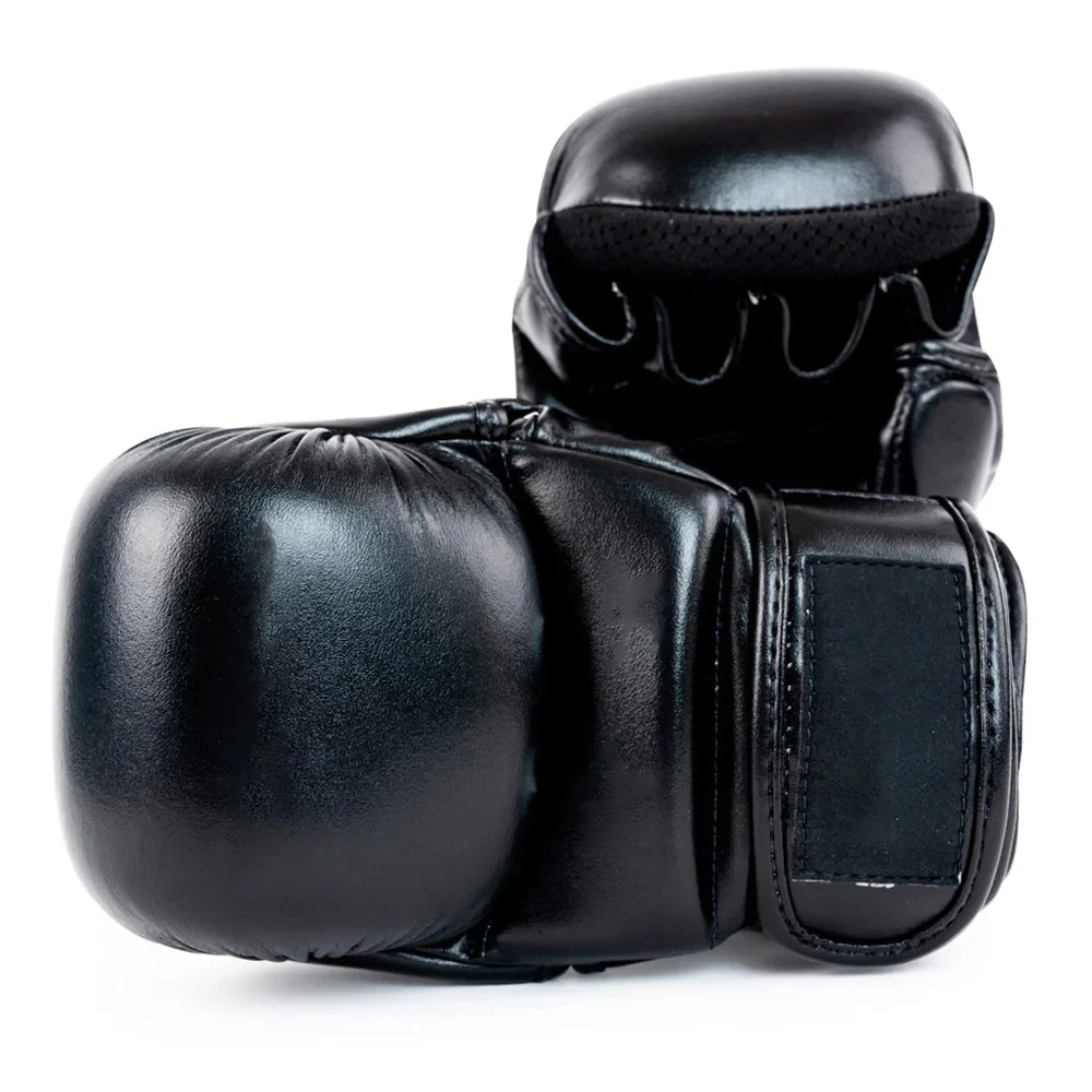 High Quality Black Color MMA Fight shooting Gloves Customized Logo MMA Shooter Gloves Top Selling MMA Shooter Gloves