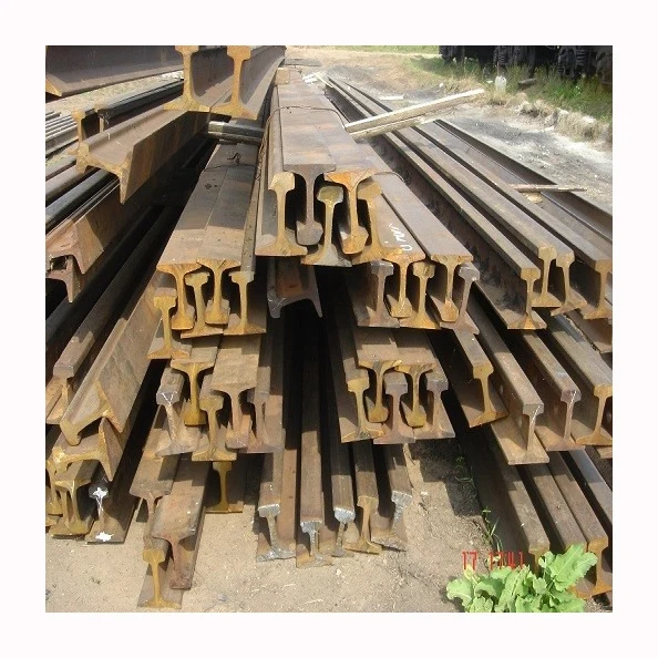 Hms 1 2 Iron scraps heavy metal steel used rail scrap r50 r65 bulk shredded hms bundle steel scrap for sale