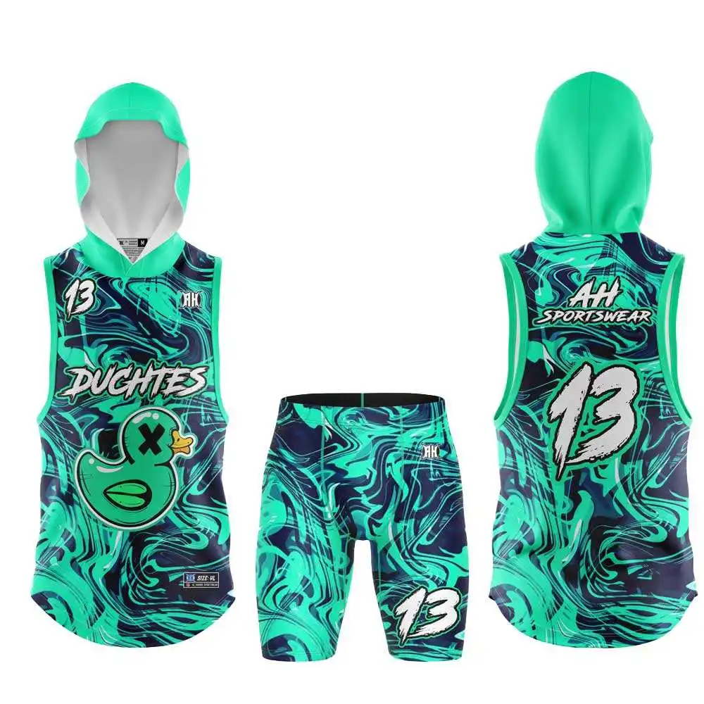 Football player Training Flag 7 on 7 Sublimated Compression Set Jerseys 7v7 Football Uniform Custom Breathable Flag Uniform