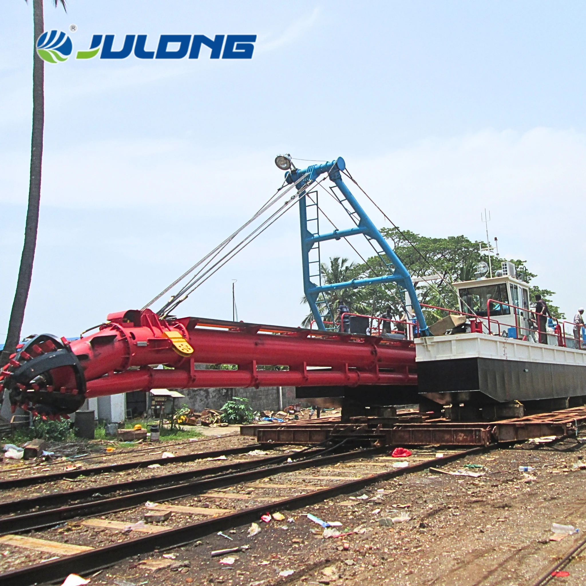 Top-Performance Cutter Suction Dredger with Premium Dredging Pump for Optimal Results