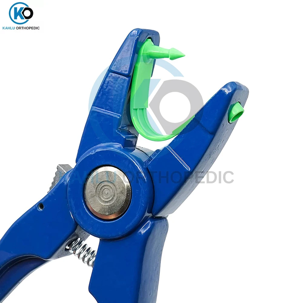 Customized Animals High Quality Veterinary Sheep Ear Tags Veterinary Instruments By KAHLU ORTHOPEDIC