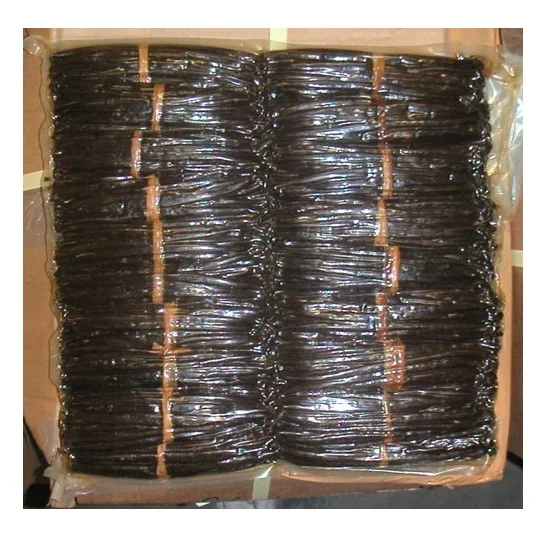 Wholesale Madagascar Vanilla Beans - Whole Extra Grade Gourmet Vanilla Pods 16.5cm Long