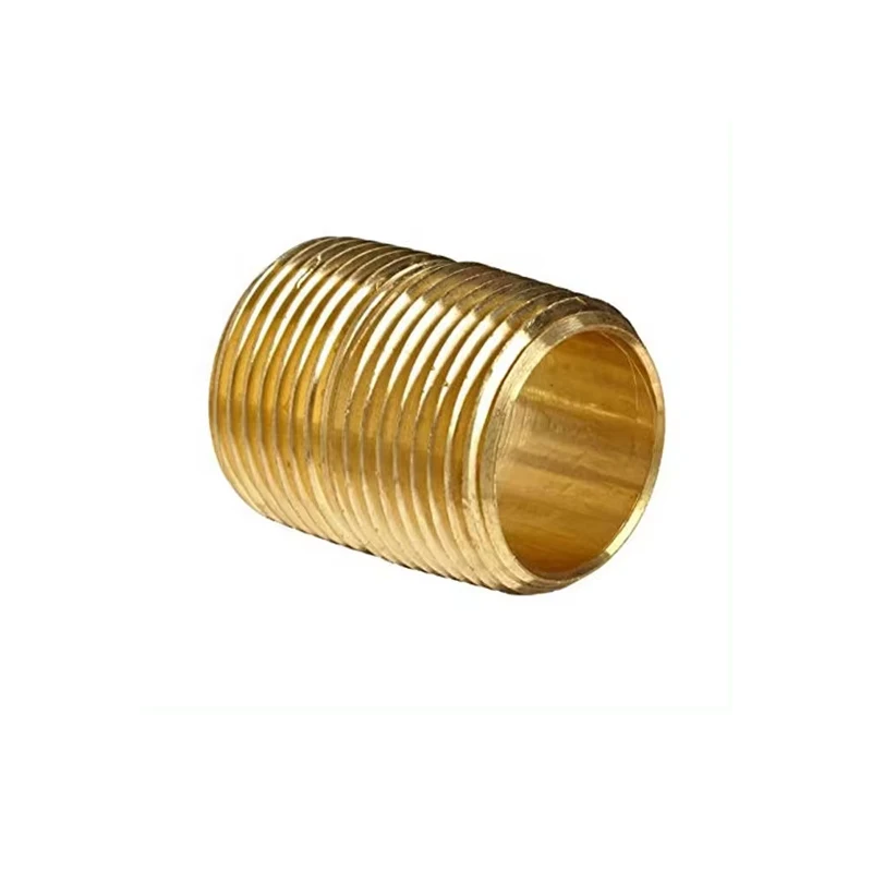 Wholesale Manufacturer Of Premium Quality 1/2 Metal Brass Nipple Available At Best Price