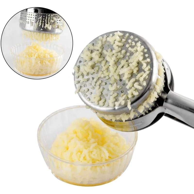 Good Use Stainless Steel Potato Ricer Press Manual Masher for Potatoes, Fruits, Baby Food