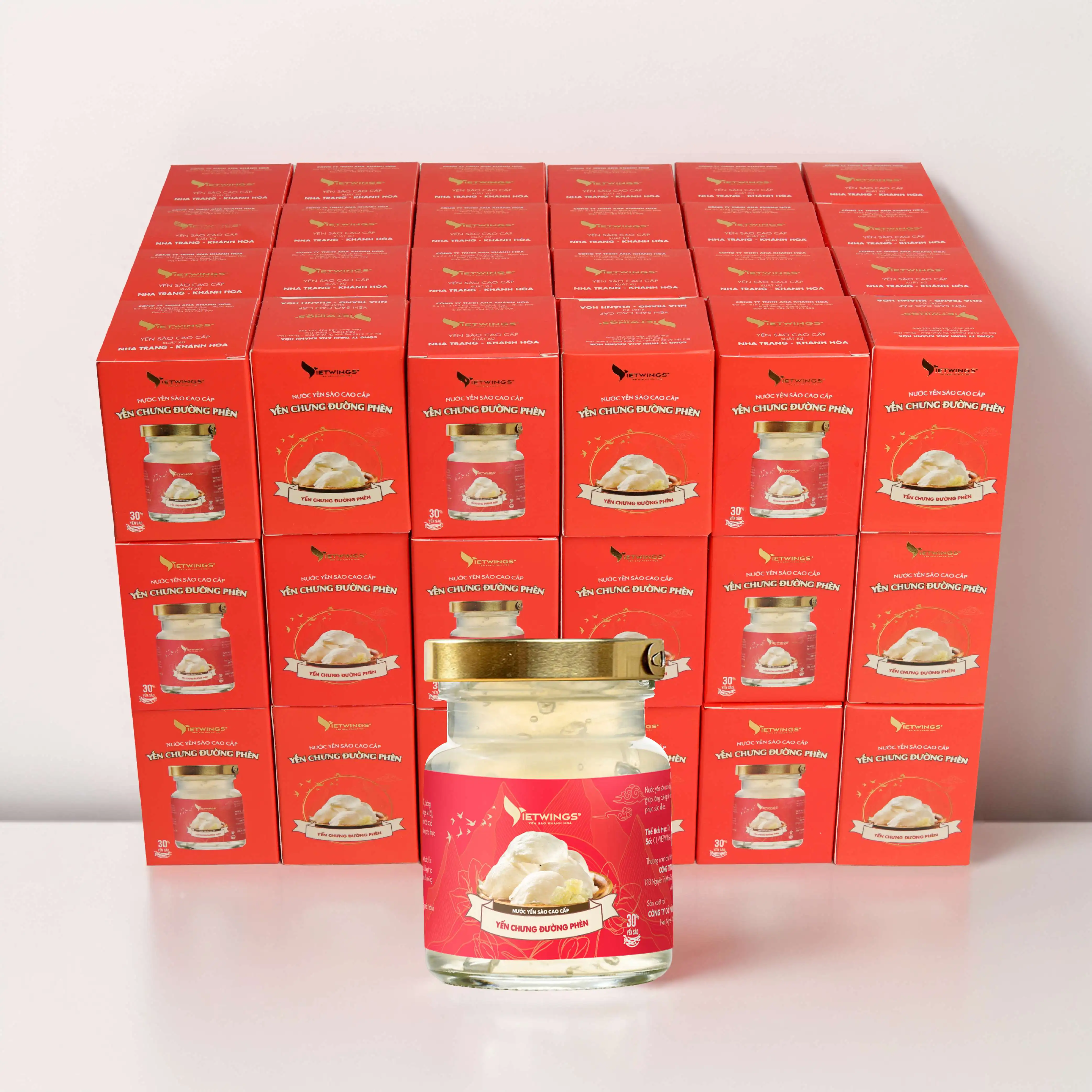 Premium Bird Nest Drinks 30% From Vietnam 70ml No Preservatives Healthy Fast Delivery Nutritonal Supplements Food Beverages