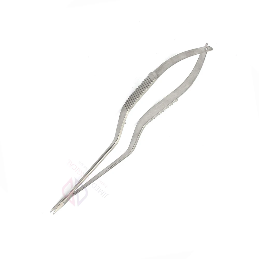 Micro Spring Scissors Made Stainless Steel For Eye Use Ophthalmic Surgical Scissors Micro Sharp Edge Straight