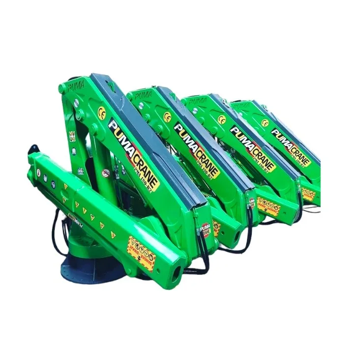 New Product Hydraulic Knuckle Boom Marine Deck Crane Folding Crane Light construction  High Quality  Fast Delivery Puma Cranes