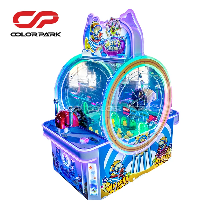 Colorful fun indoor arcade games for kids Entertainment high quality fun duck shooting game machine