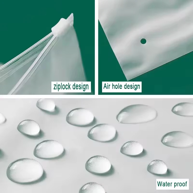 Pla Biodegradable Bag Can Degrade Plastic Self-Adhesive Seal Opp Bags Packaging Transparent Self-Adhesive Bags