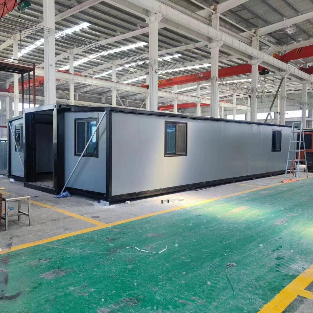 Factory Supply Expandable Customized Prefab house Container Tiny House prefabricated pod outdoors  cabin moveable